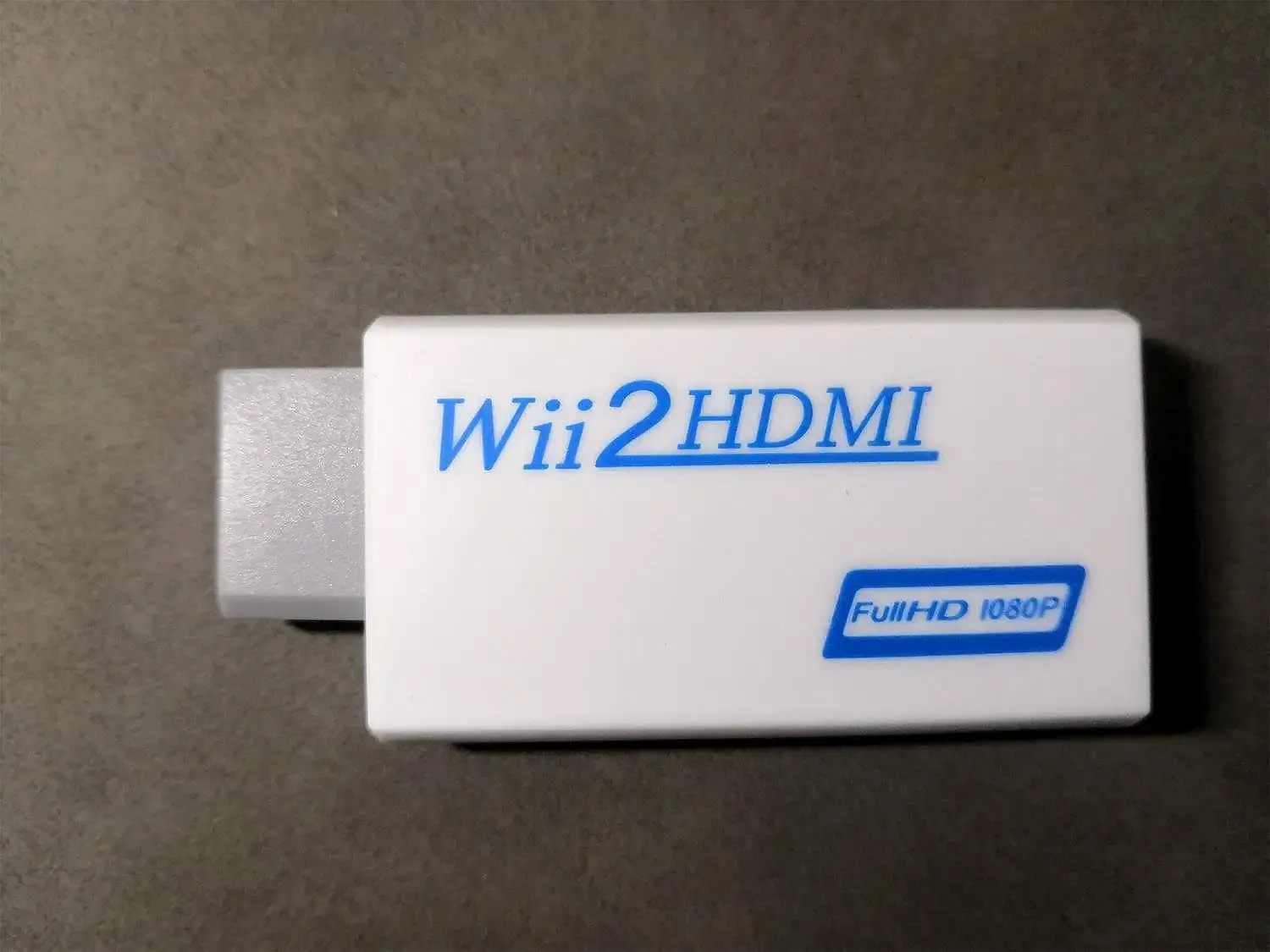 HDMI-adapter till Nintendo Wii