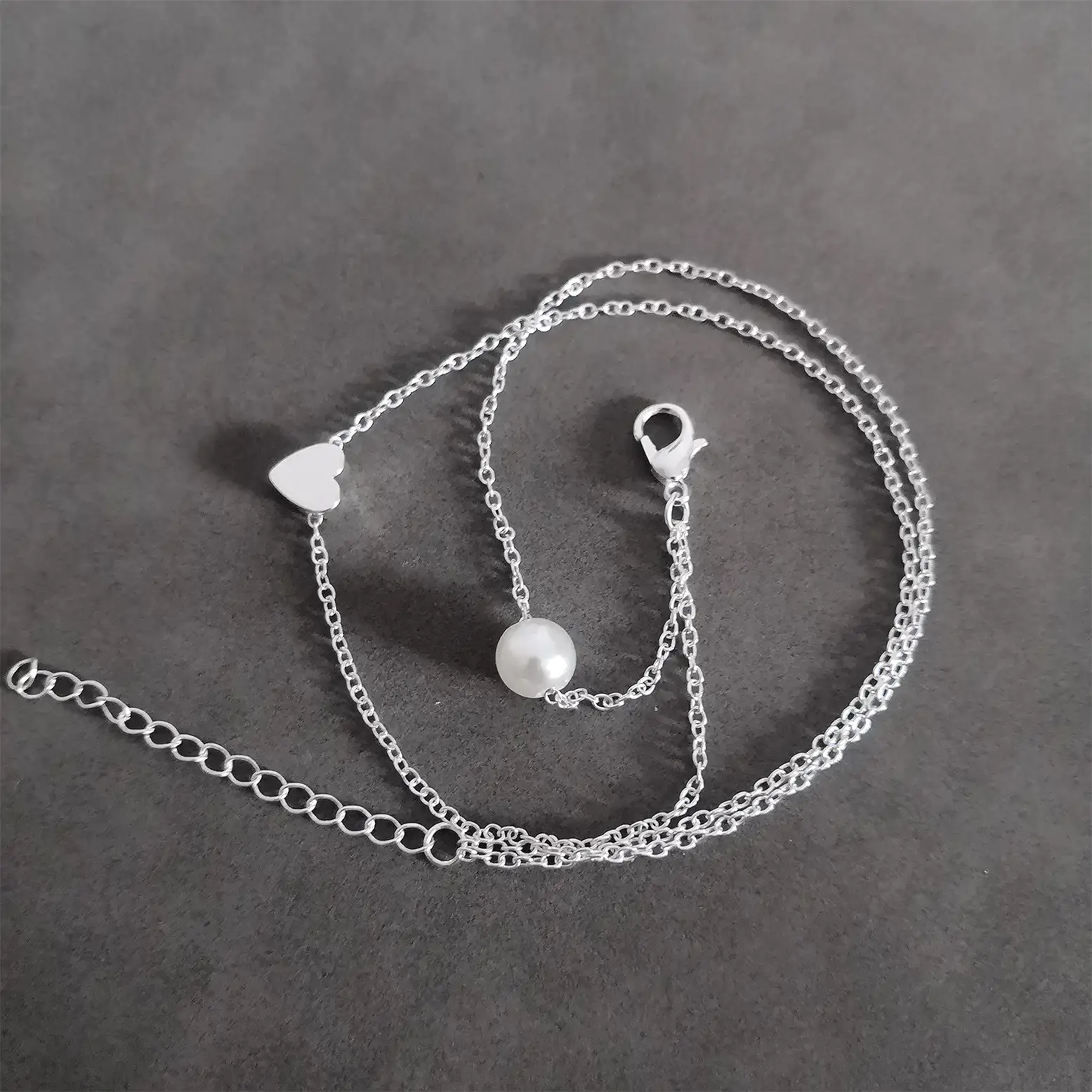 Bohemiskt armband/vristkedja 