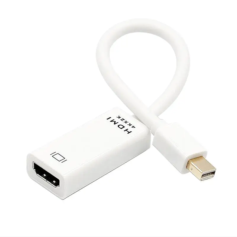 Mini DisplayPort hane till HDMI hona