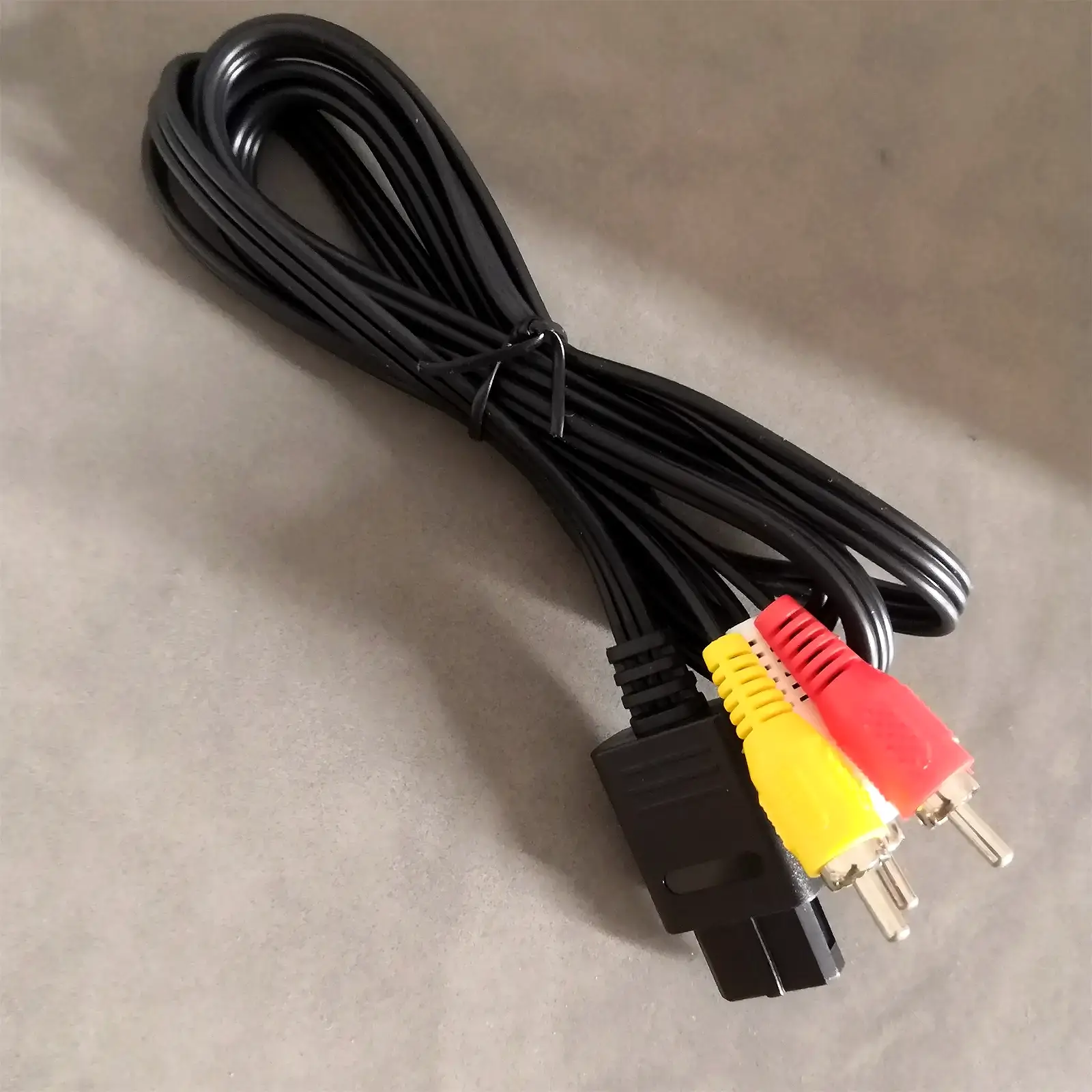AV/RCA kabel för Nintendo SNES,N64