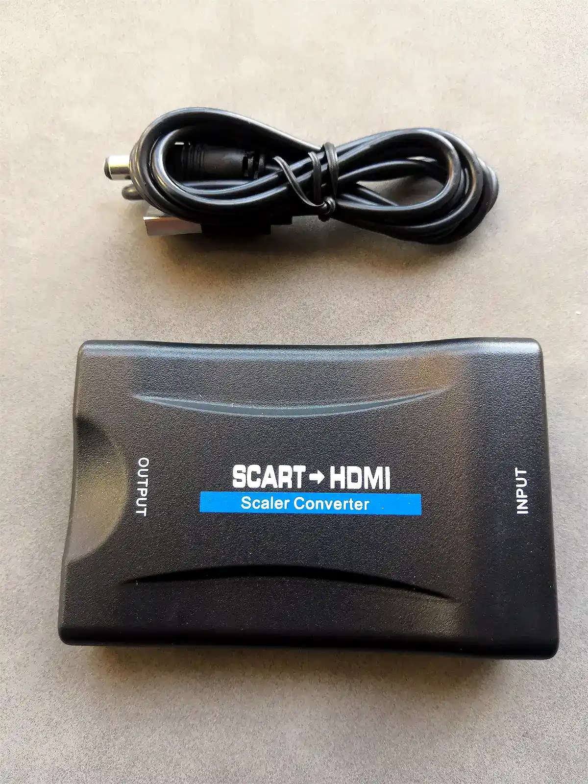 1080P Scart Till HDMI. Video audio adapt