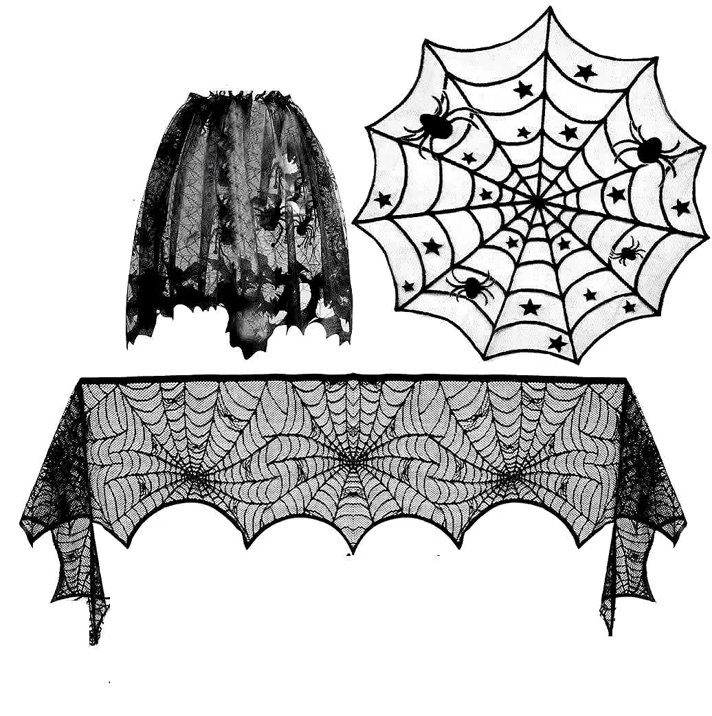 3 pack Halloween Dekorationer