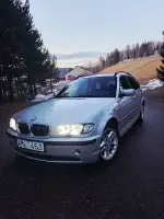 BMW 3 e46 320 få ägare