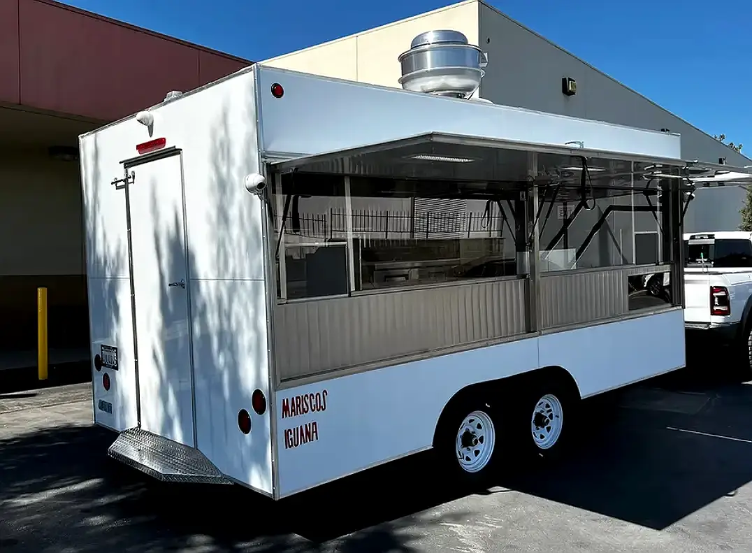 Fullutrustad Food Trailer – Mobilt Gatukök