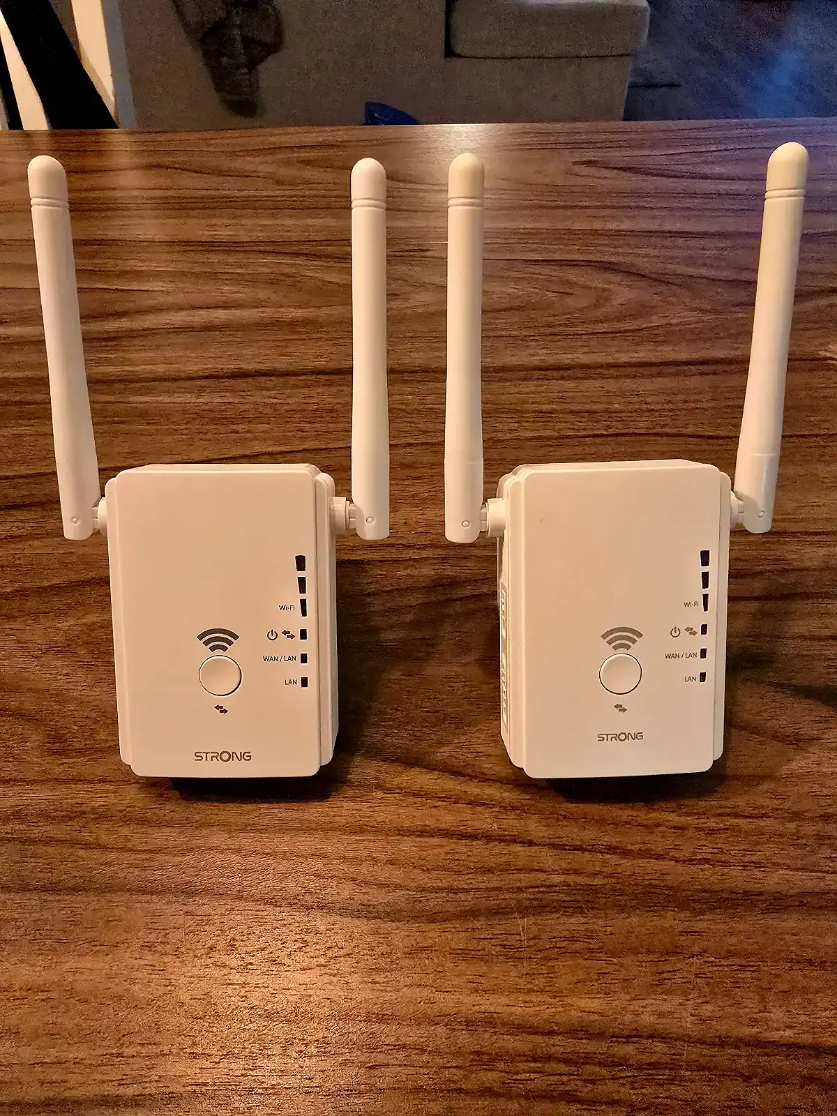 Wifi förstärkare 