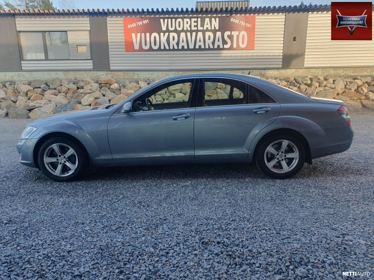 Mercedes-Benz S 450 V8 A *Nybesiktigad* 2007