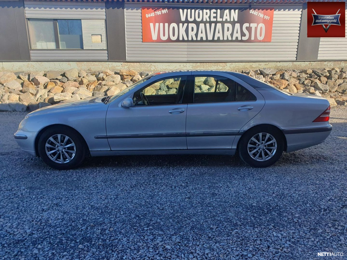 Mercedes-Benz S 320CDi A *Finskregistrerad från ny* *SE MILTALET* 2001