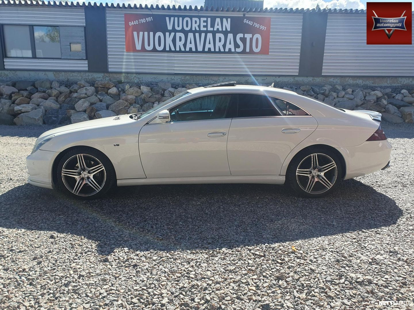 Mercedes-Benz CLS 550 AMG V8 5.5 A 388hv 2007
