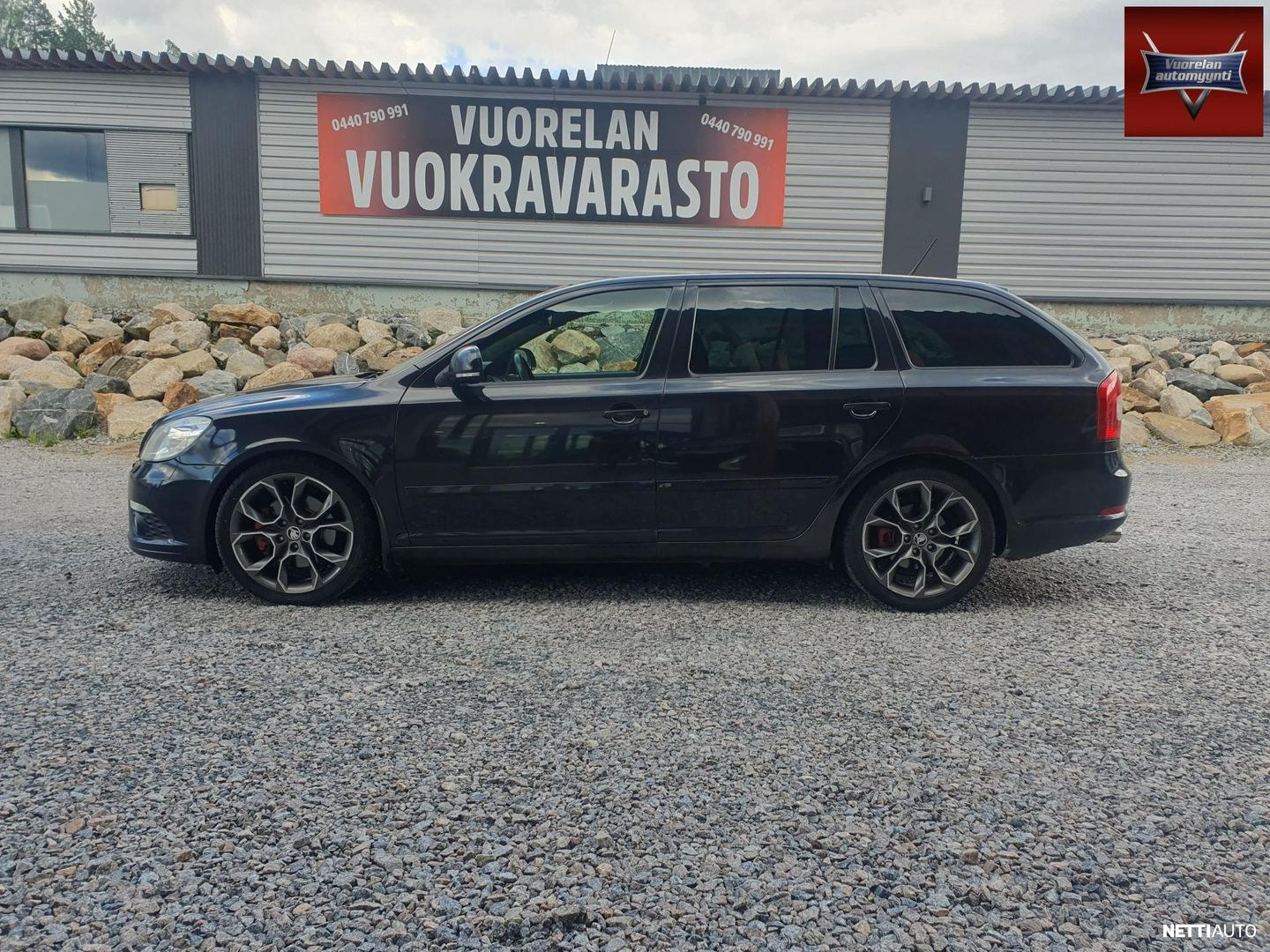 Skoda Octavia Combi 2.0TDi VRS 2010