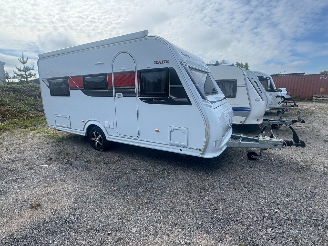 Kabe Estate 470 GLE Långbädd 2023