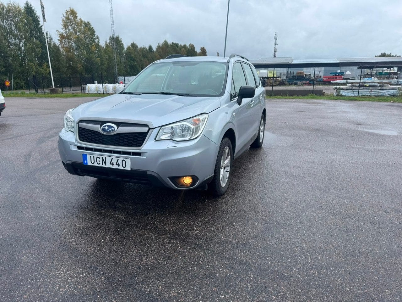 Subaru Forester 2.0 4WD Lineartronic Euro 6 2015
