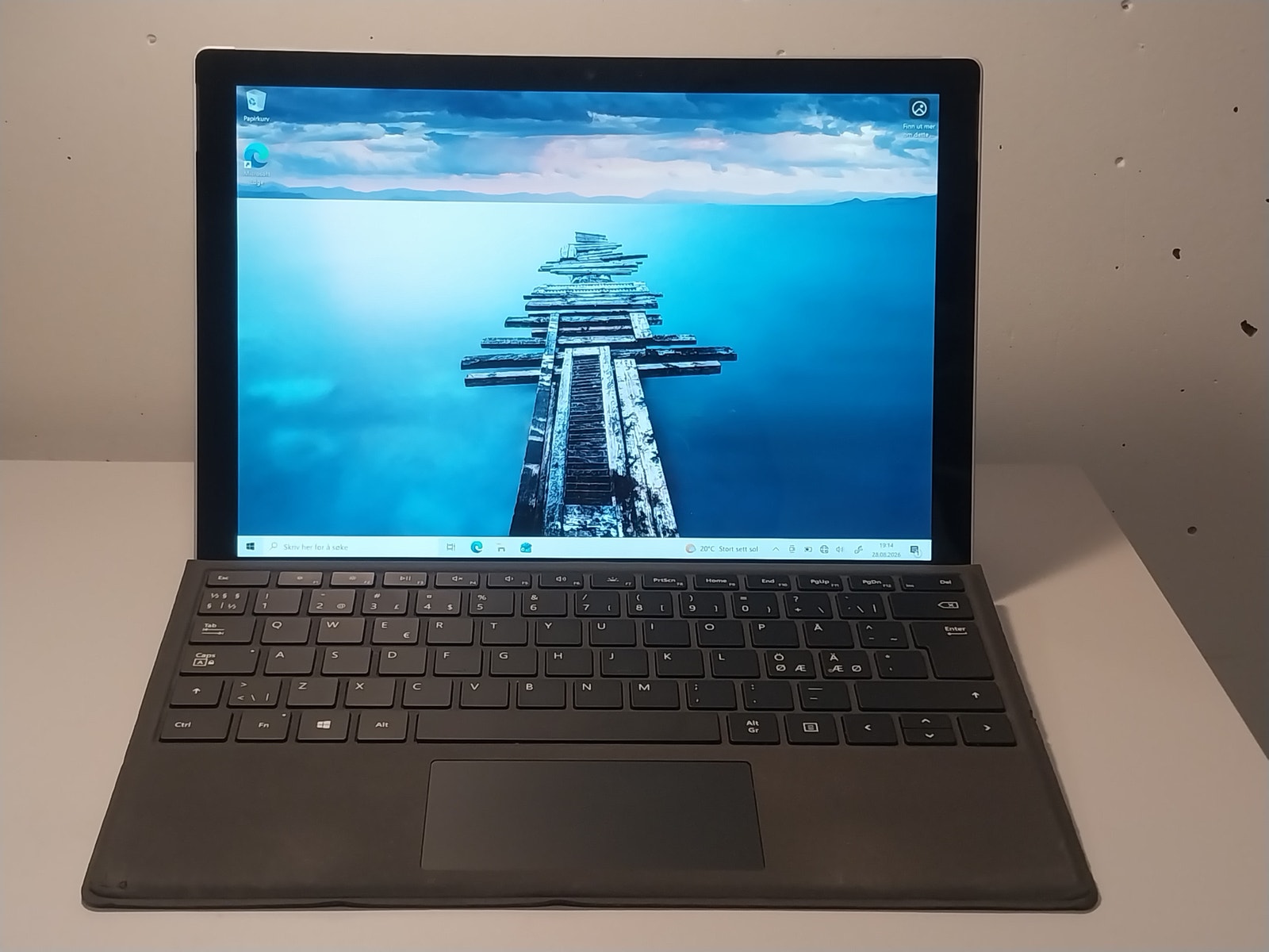 Microsoft Surface Pro 6 brukt