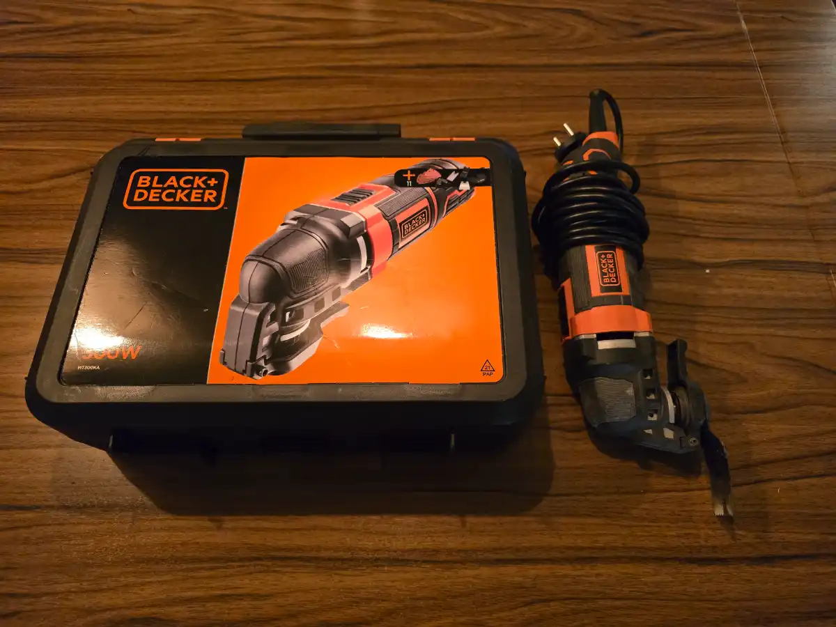 Black+Decker Multiverktyg med tillbehör
