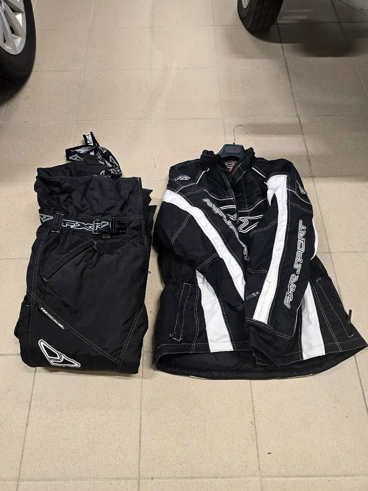 Fxr Racing Skoteroverall Dam Strl 14 Svart/Vit