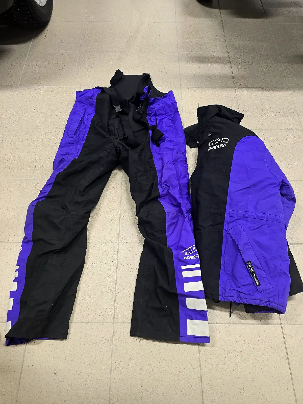 Thor Gore-Tex Skoterställ - Jacka och Byxor