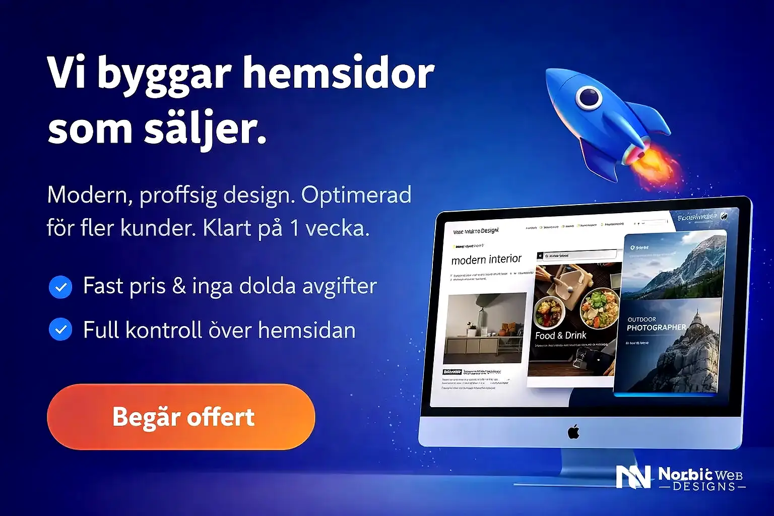 Nordin Web Design – Professionella hemsidor