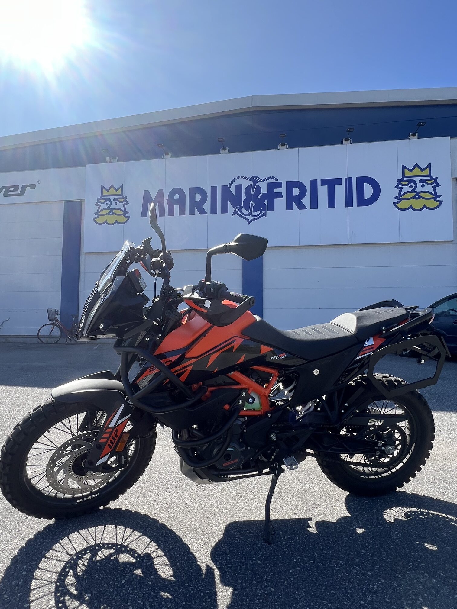 KTM 390 Adventure 2024 – begagnad
