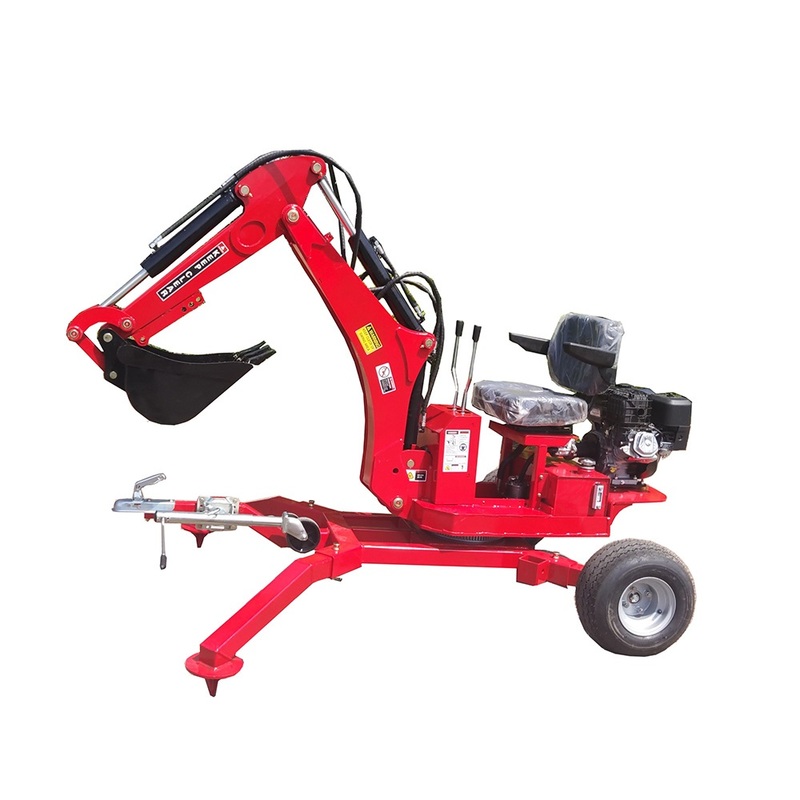 Bronco Grävaggregat Digger 360 för ATV 13,5hk B&S, 30c