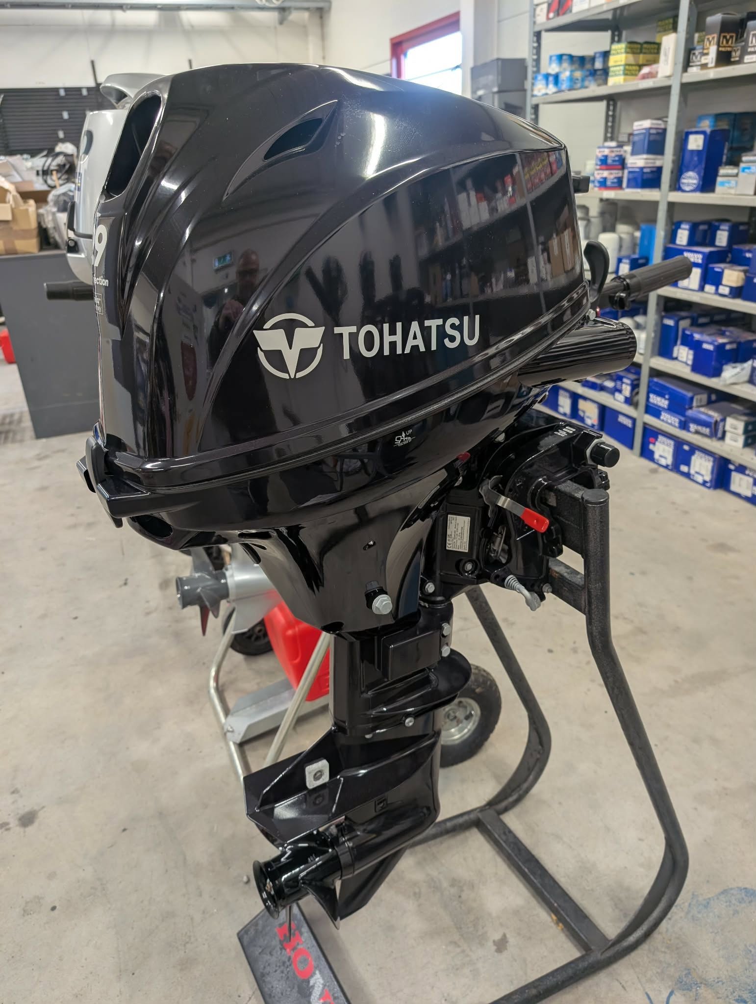 Tohatsu MFS9,9 h