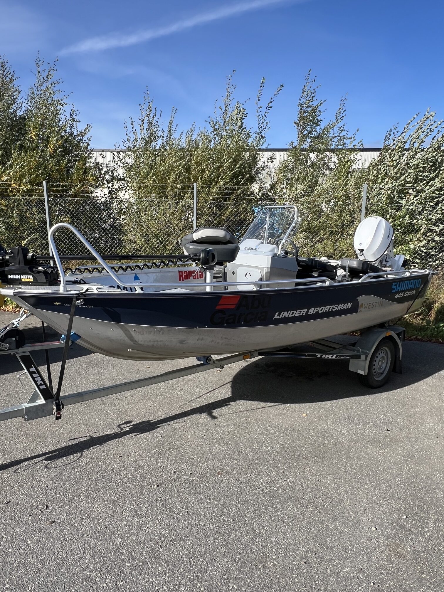 Linder 445 Catch + Tohatsu 30HK (2024)