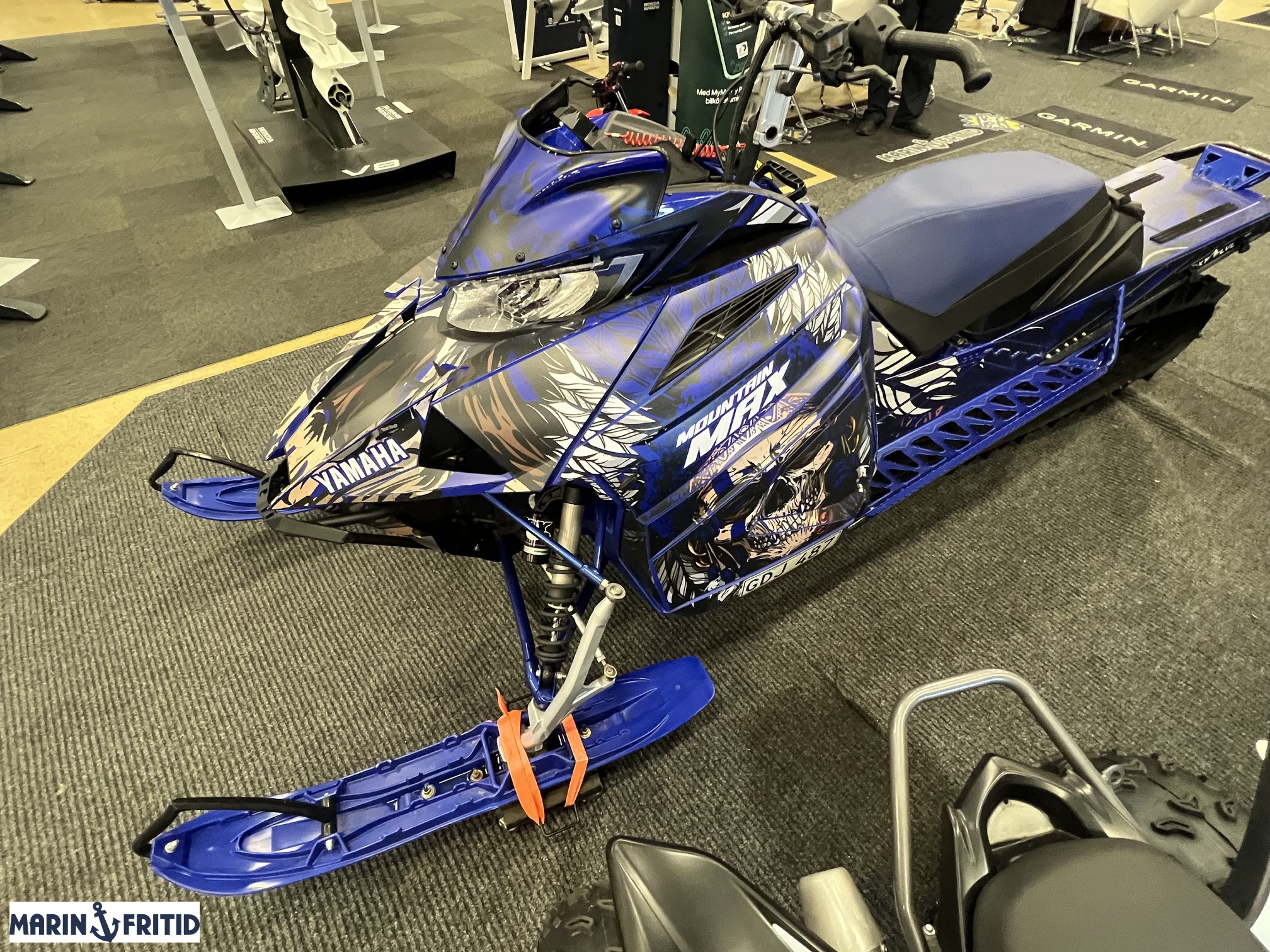 Yamaha Mountain Max 800
