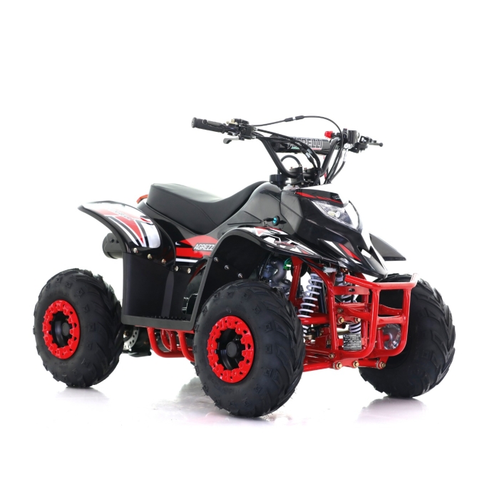Viarelli Agrezza 90cc svart/röd - Fyrhjuling