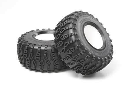 CR-01 Rock Crawler Tires (New design), 2 stk.