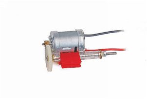 Motor med drivaksel