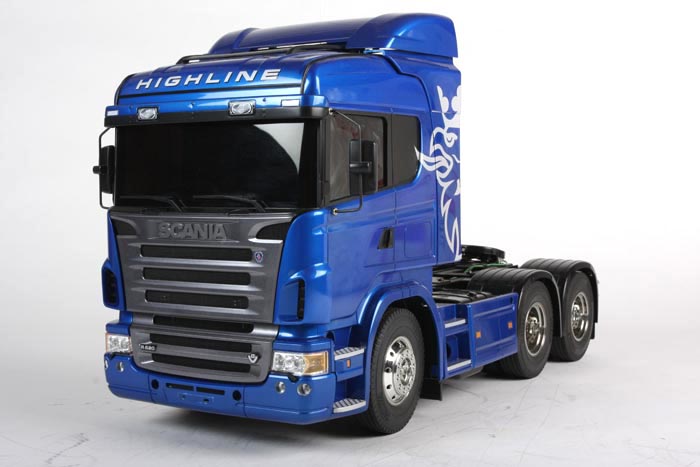 Scania R620 6x4 Highline Blue Edition