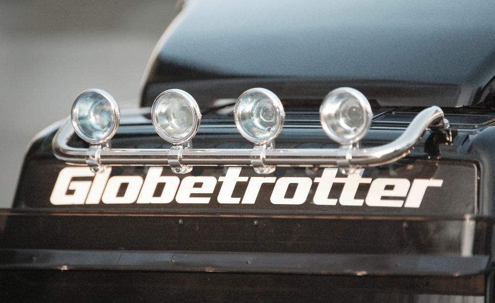 Taglamper til Tamiya Volvo
