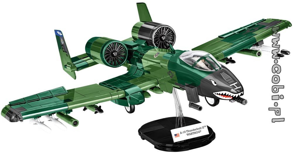COBI-5856 A-10 Thunderbolt II Warthog 1:48