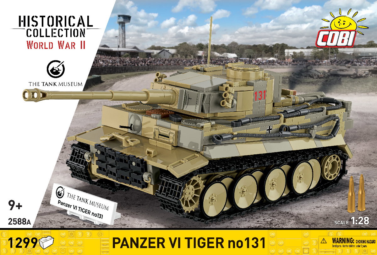 Cobi-2588A Panzer VI TIGER I no 131