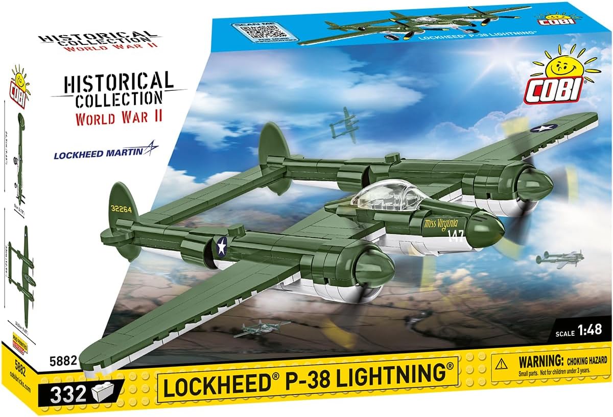 Cobi-5882 Lockheed P-38 Lightning