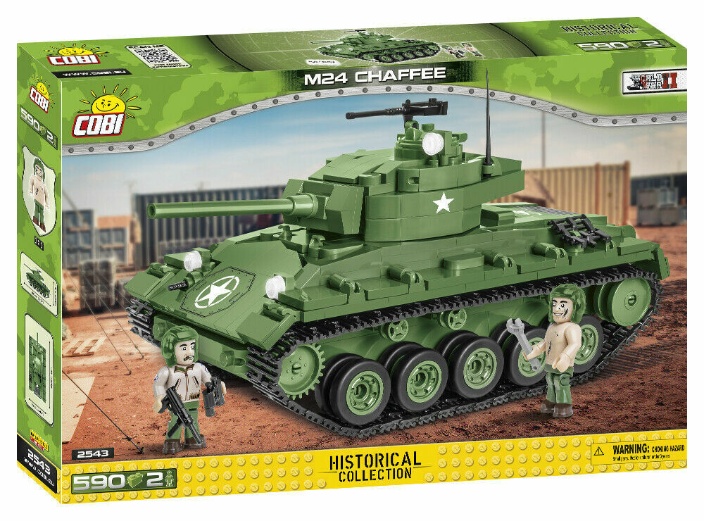COBI-2543 M24 Chaffee Light Tank