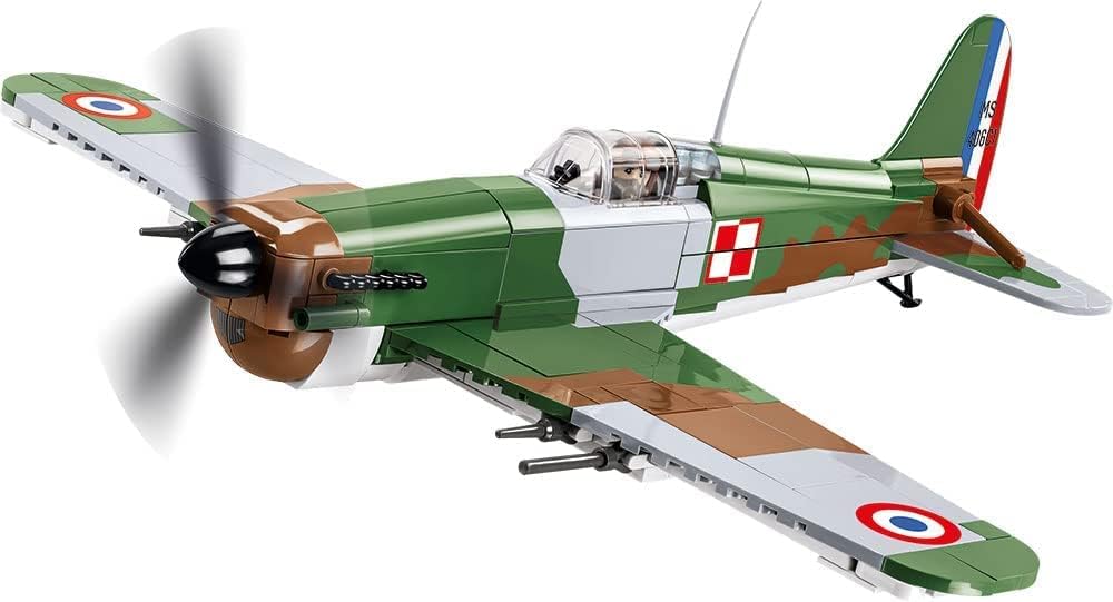 COBI-5724 Morane-Saulnier MS.406 stridsflygplan