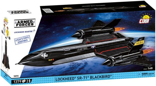 COBI-5890 Lockheed SR-71 US Airforce Blackbird Executive Edition