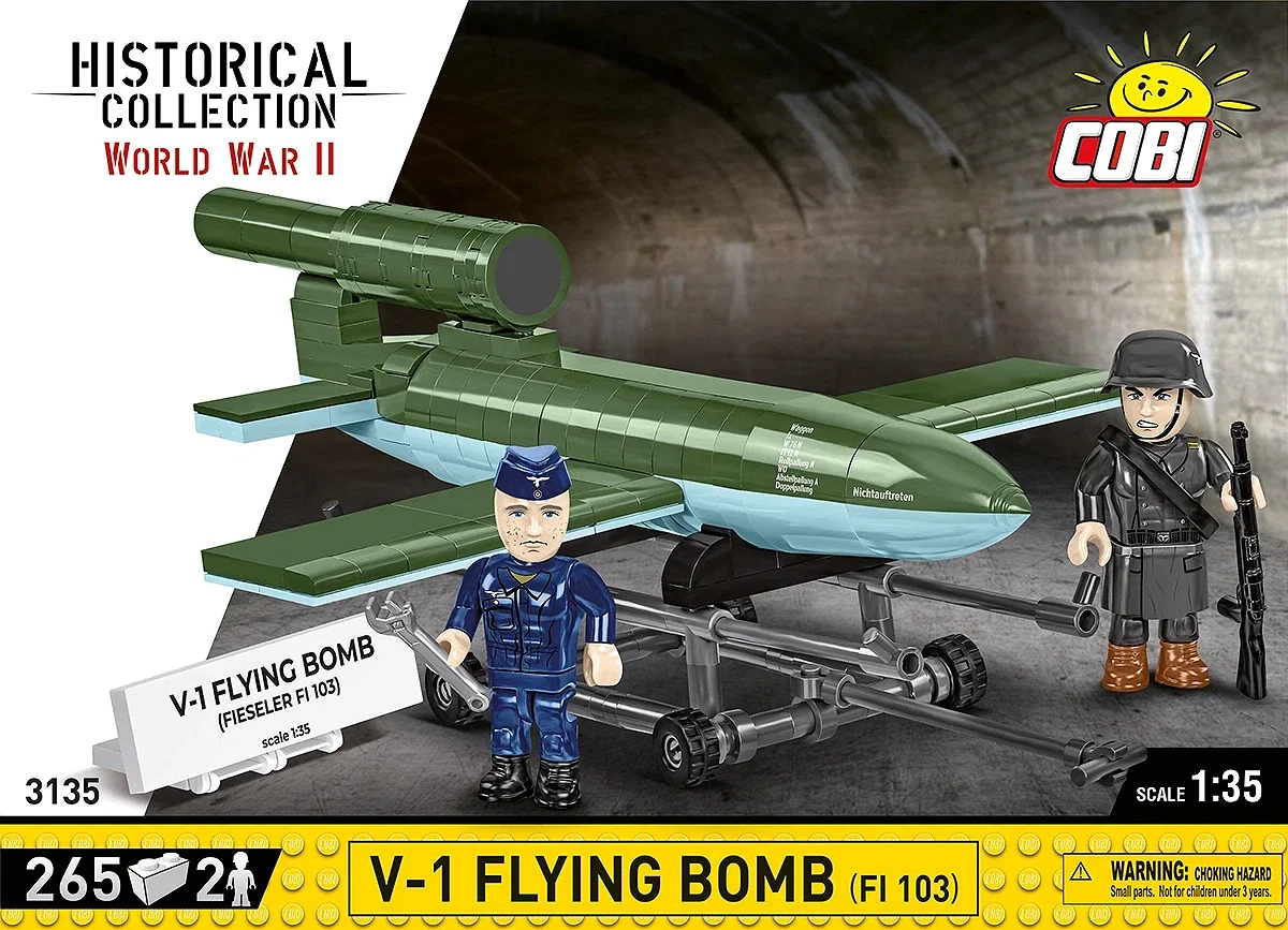 COBI-3135 WW2 V-1 Flying Bomb (FI 103)