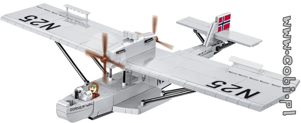 Dornier Do J Wal "Amundsen" N-25 historiskt flygplan