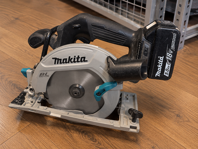 Makita 18V cirkelsåg med 5.0Ah batteri