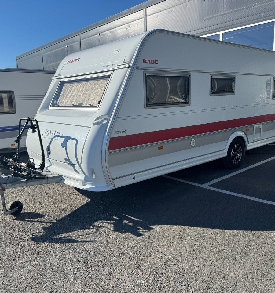 Kabe Classic 600 GLE Leverans i hela Sverige 2021