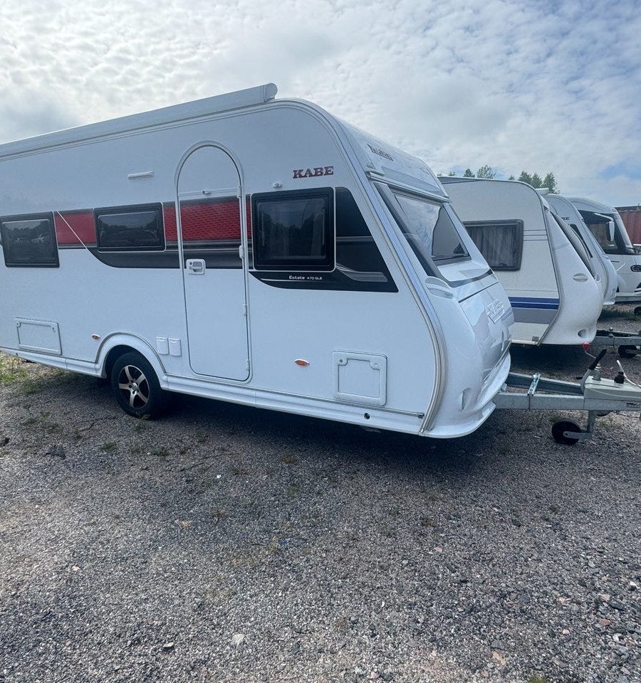 Kabe Estate 470 GLE Långbädd 2023