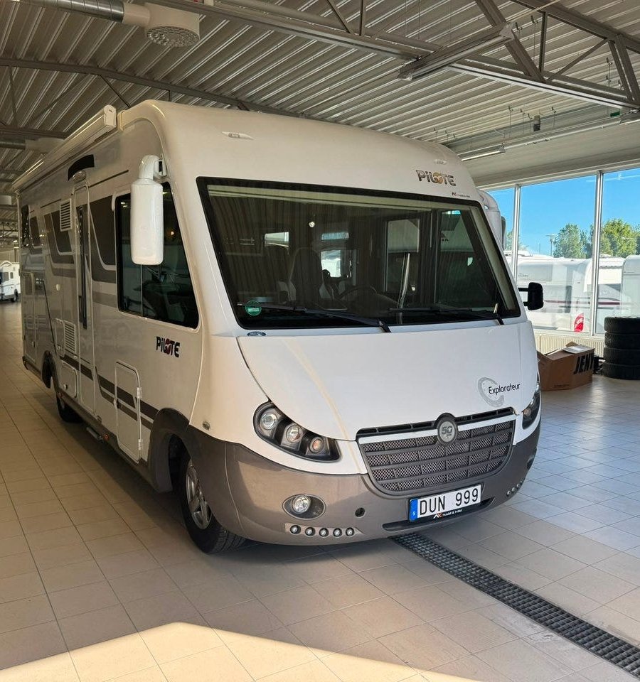 Pilote G742 Explorateur 2013