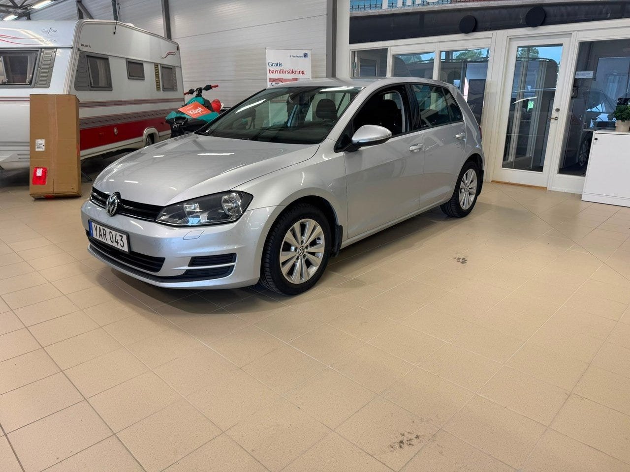 Volkswagen Golf 5-dörrar 1.6 TDI DPF BMT Base Euro 6 2016