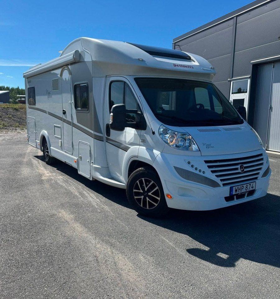 Dethleffs Magic Edition T 7151-4 2014