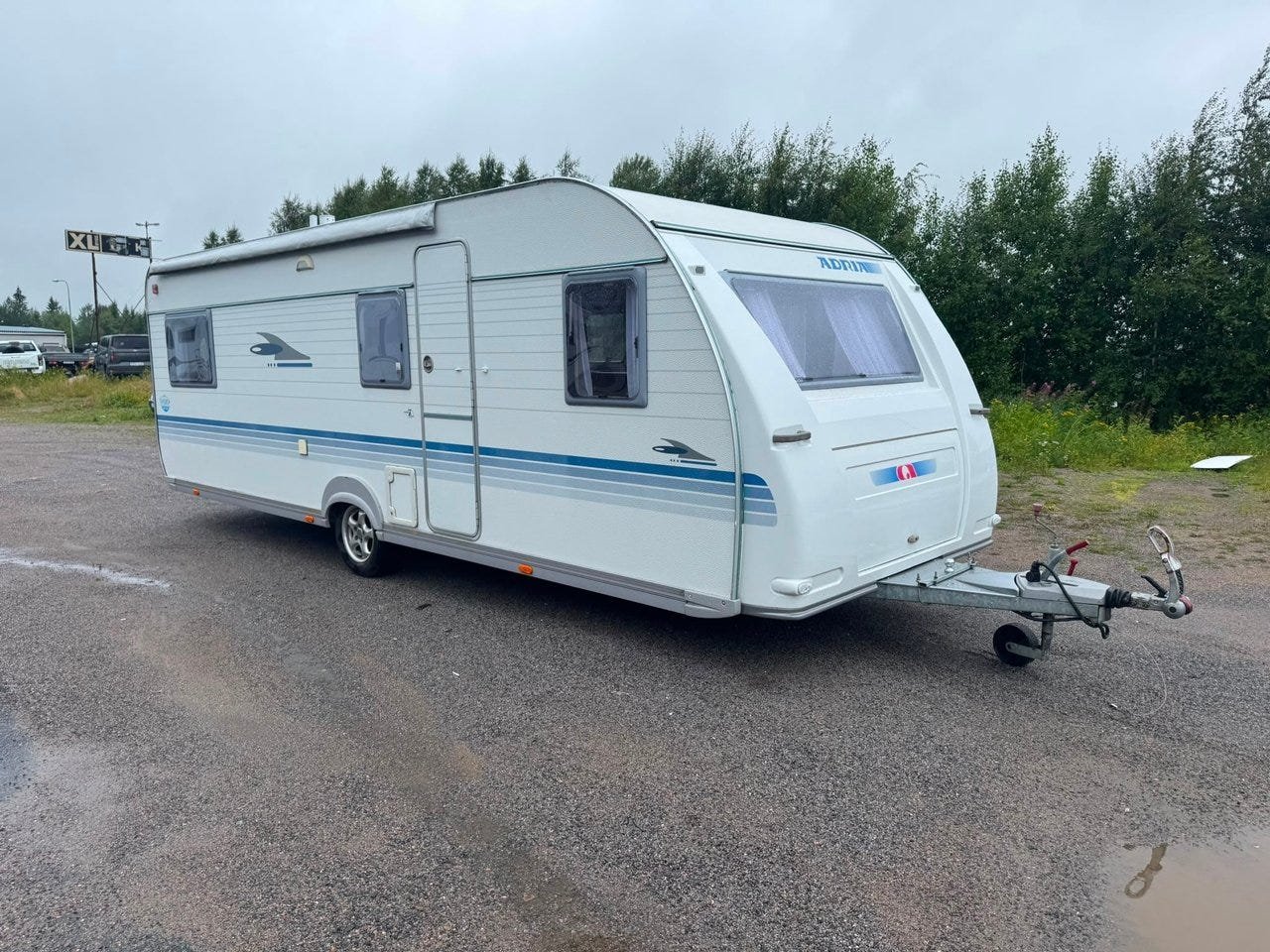 Adria CLASSICA 663 UK 2006