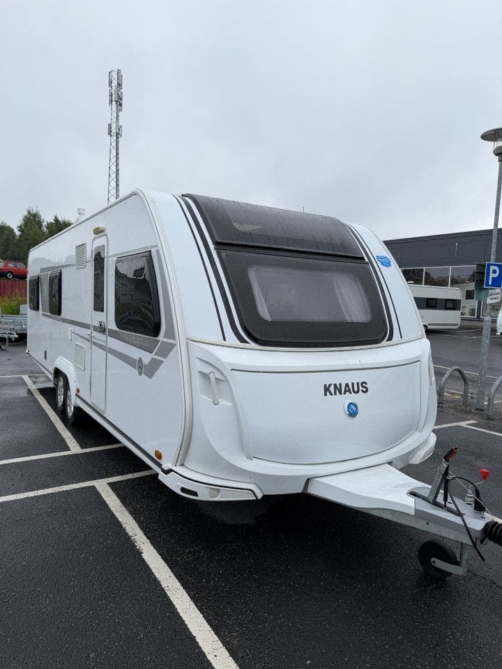 Knaus Scandinavia Selection 750 UFK Leverans i hela Sverige 2019