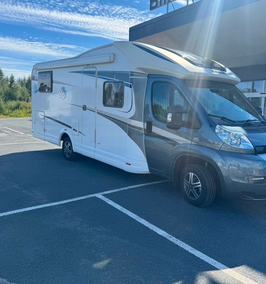 Knaus SKY WAVE 700 MEG Leverans i hela Sverige! 2014