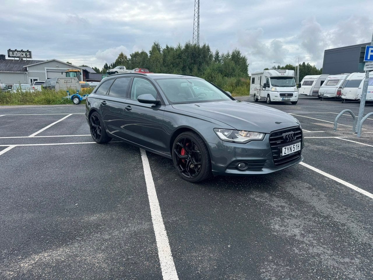 Audi A6 Avant 3.0 TDI V6 quattro 2014