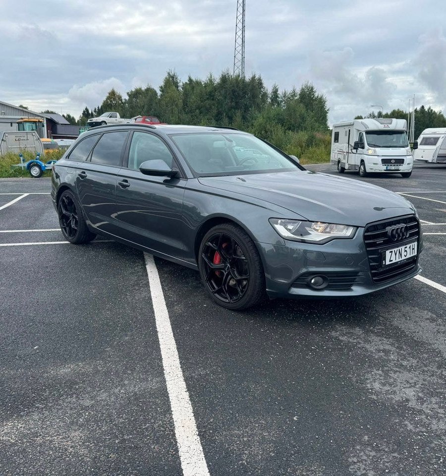 Audi A6 Avant 3.0 TDI V6 quattro 2014