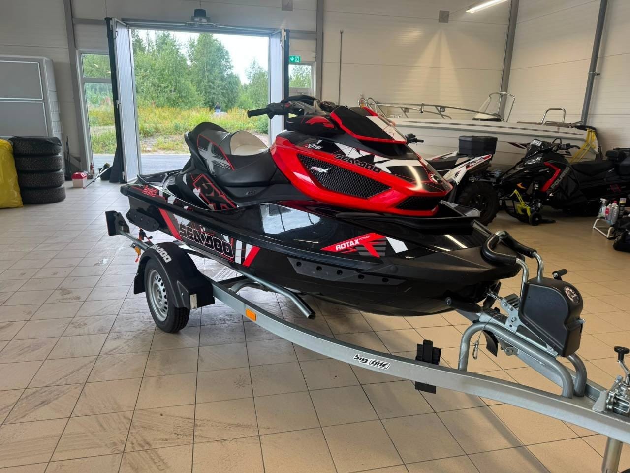 SeaDoo RXT 260 AS XPS 2014